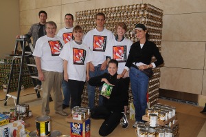 Canstruction Team 2011