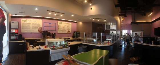 Under Construction: Fractured Prune Doughnuts is nearing completion